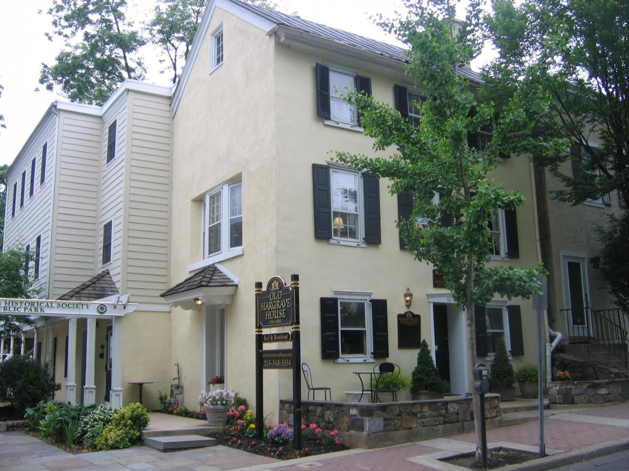 Hargrave House Bed And Breakfast 多伊尔斯敦 外观 照片