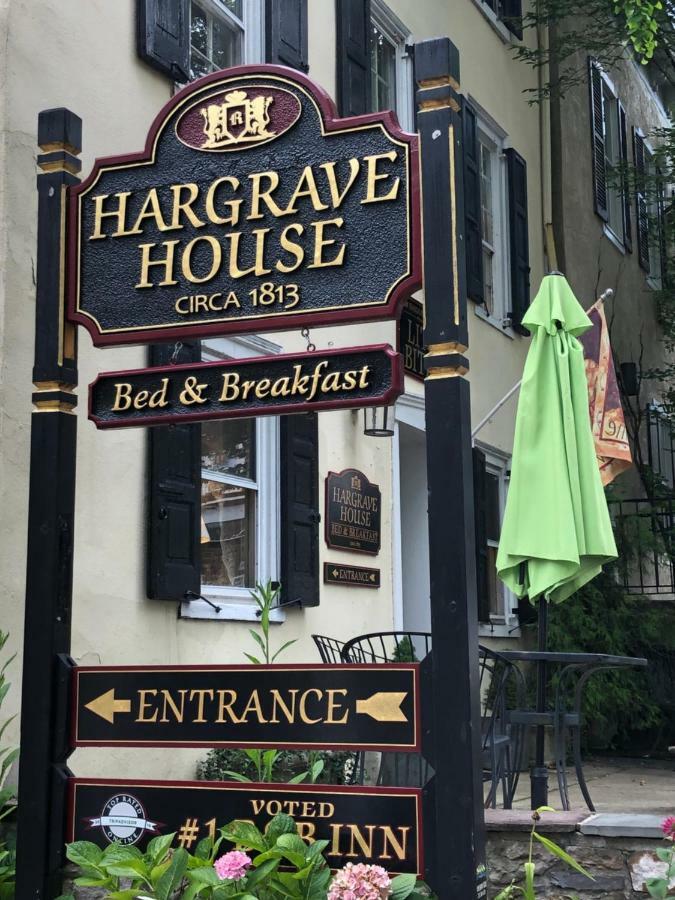 Hargrave House Bed And Breakfast 多伊尔斯敦 外观 照片